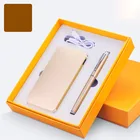 Usb Card Custom Business Luxury Usb Driver Keychain Business Name Card Holder Gift Pen Set With Box