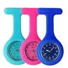 Customized Logo Silicone Nurse Watch for Promotional Item