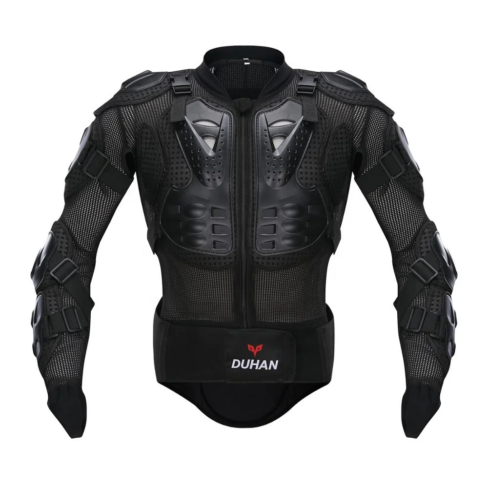100% DUHAN Waterproof Clothing Motorcycle ATV Racing MTB Cycling Armored Jacket 