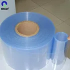 Pvc Pvc Plastic Pvc 0.5 MM PVC Rigid Clear 1.2mm Thick Plastic Sheet In Roll