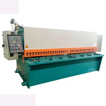Cutting Guillotine Shearing Machine QC12Y-4*4000 Good Price Good Quality Sheet Metal Hydraulic Optional 10 Times/min 20-600mm 4T