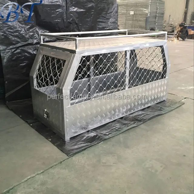 heavy duty aluminum dog crate