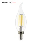 Led Candle Bulb Led Led Candle Bulb Wholesale Candelabra Shape C35 2W 4W LED Filament Candle Bulb