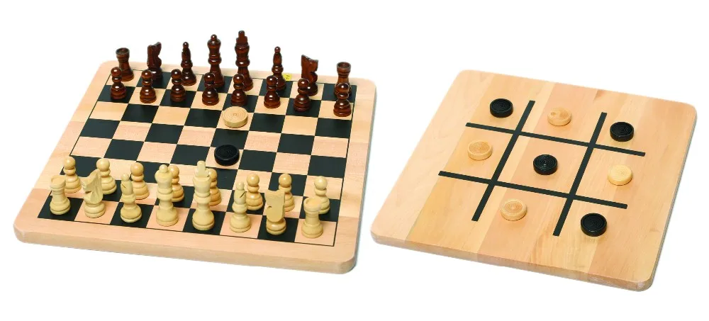 Wooden Set Outdoor Indoor Chess Table Made In China