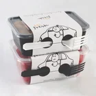 Food Container Foodfood Food Boxes Food Container Beautiful Disposable Hard Plastic PP Food Storage Container
