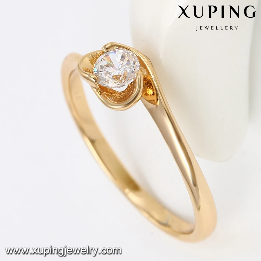 13961 custom rings jewelry women wholesale 18k gold diamond rings