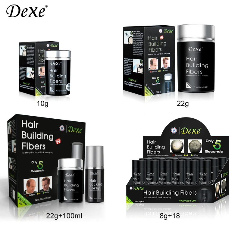 Hair loss treatment hair thicken fibers hot sale products high profit cosmetics private label factory cheap price OEM ODM