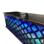 Led Bar Counter Led Bar Counter Modern Stainless Steel Nightclub Led Lighting Bar Counter
