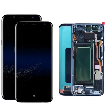 Super AMOLED original replacement touch Screen For Samsung galaxy S5 S6 S7 S8 S9 S10 s7 edge s8 plus s9 plus s10plus LCD Display