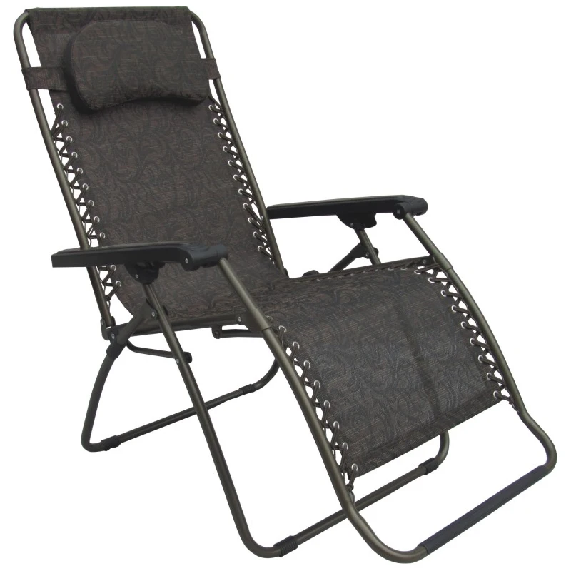 folding sling lounger