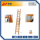 Material Extension Ladder AP-705A Fiberglass Straight Stair Outdoor Minimalist Industry ISO9001 150kgs 300PCS AOPENG CN ZHE 6*2