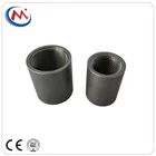 Steel Pipe Carbon Black ISO CE Certificated Steel Pipe Nipple NPT DIN BS Carbon Steel Female Thread Pipe Coupling