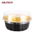 Aluminium Foil Aluminum 235ML/7.8oz ABL PACK Disposable Aluminium Foil Cups Wholesale Aluminum Foil Packaging Boxes