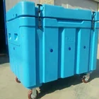 Ice Box Storage Box Big Food Grade Storage Dry Ice Box Container For Industry Use