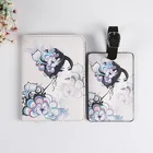 Wallet Custom Printing Leather Passport Holder Cover Design Your Own Passport Wallet