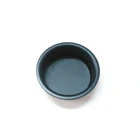 Metal Candle Hot Sale Metal Steel Black Candle Cup