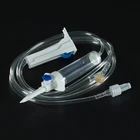 Giving Infusion Iv Set Sterilized Medical Iv Infusion Giving Set With Needles