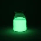 Colors Glow In Dark Pigment 3 Colors UV Light Absorbing Strontium Aluminate Photoluminescent Glow In The Dark Pigment Powder For Ink And Paint