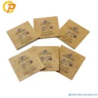Biodegradable Aluminum Foil Face Cream Packaging Bags Cosmetic Cream Oil Sachet