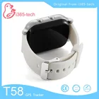 Phone Sim Easy Install Smart Phone Watch T58 Blue Cute Supports SIM Card