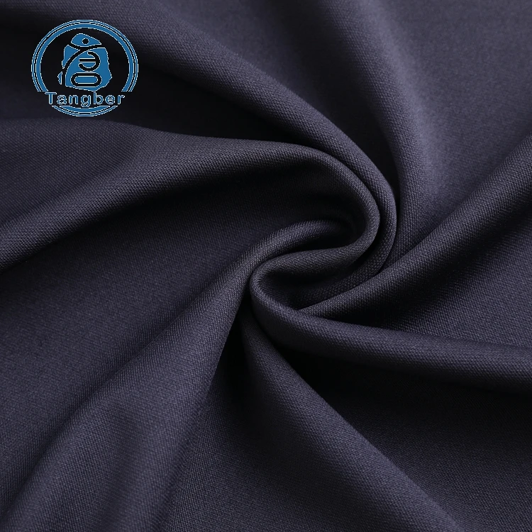 Zurich Knitting Double Jersey Polyester Spandex Interlock Fabric for Sportswear