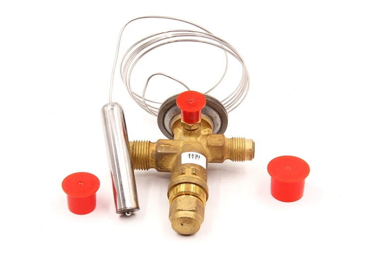 Thermostatic Expansion Valve, 3.5TR, 067N7160, Brass - detail 6