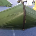 Tent 1 Person Professional Camping Tent Professional Camping Tent Factory 1 Person Solo Tent Compact High End Double Silicone Oil Coating R/S Nylon Ultra Lightweight