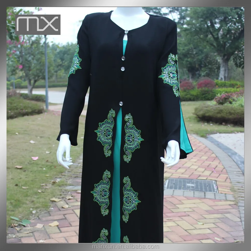 kebaya kaftan
