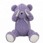 China 2019 40cm Custom Soft Plush Shy Teddy Bear From China
