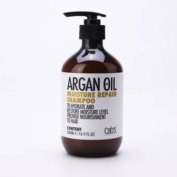 Good quality OEM welcomed Argan oil hair shampoo salon or home use moisture make hair more shiny