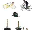 Bicycle Parts Bicycle TOPSUN ITV 18*30 High Performance ITV Bicycle Auto Parts Accessories Air Tire Valve