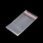Plastic Bag^ Plastic Transparent Plastic Bag Different Size Clear Transparent OPP Self-Adhesive Plastic Poly Bag^