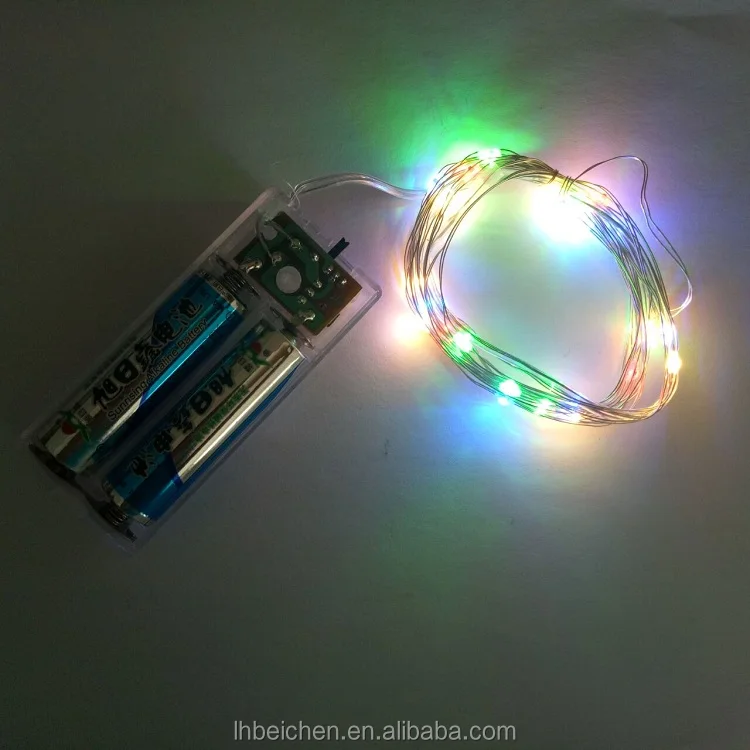 small battery operated led string lights