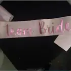 Sash Decorations Bachelorette Party Sash Hen Party Decorations Bridal Shower Supplies Rose Gold Sash