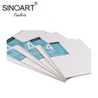 Best Quality Art Mat Boards Cut Edge Canvas Panel For Framing With Acrylics And Oils