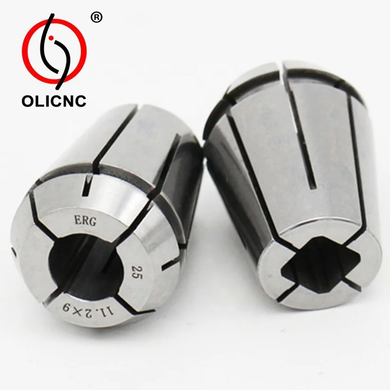 ERG20  6 × 4.9  Tapping Collet Set For CNC Workholding  & milling Lathe Tool 