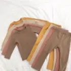 Baby Clothes 2019 Boutique Outfit Baby Clothes Sets Spring Kids Pajamas Sleepwear For Boys And Girls