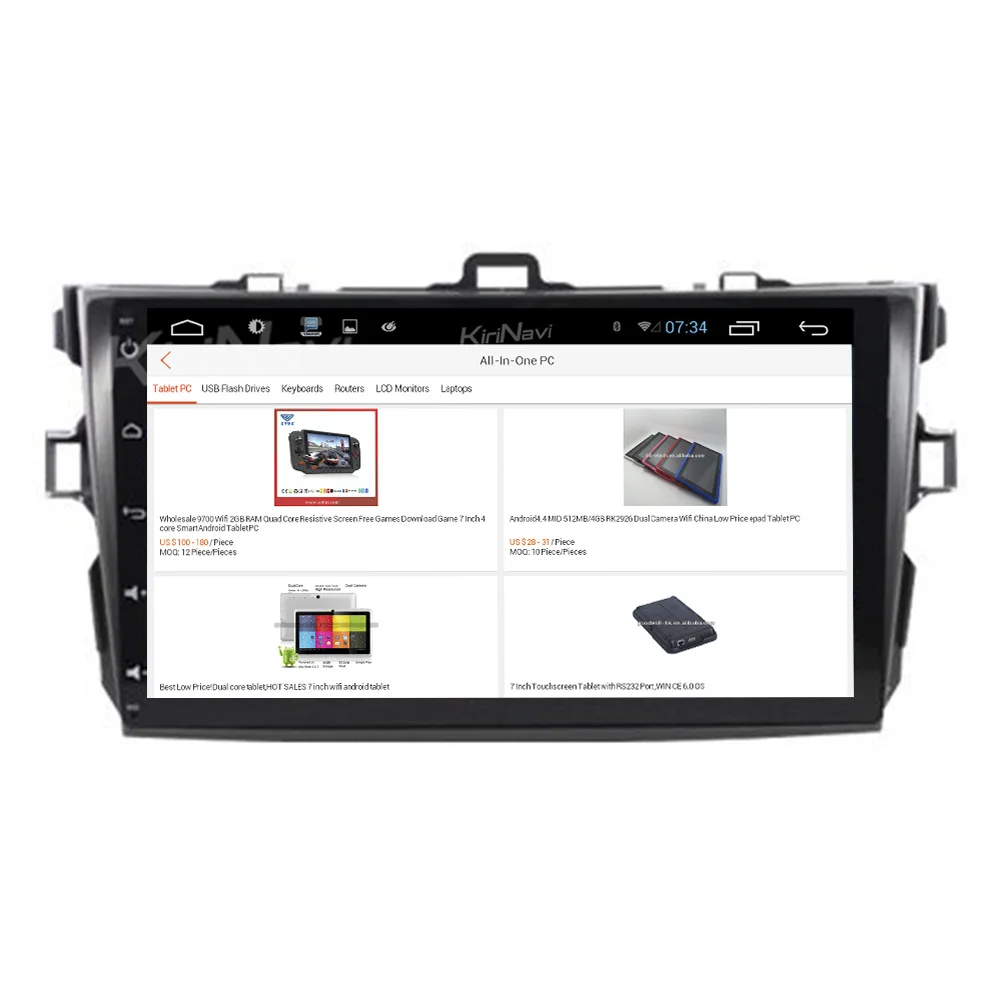 Kirinavi Wc Tc9006 9 Android 10 0 Car Radio Dvd Car Dvd Player For