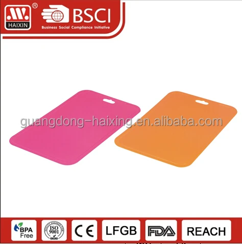 Hot sell & Good quality Plastic Cutting Board/Plastic Chopping Board in two colors