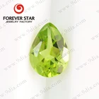 Peridot Peridot High Quality Low Price Natural Pear 7*5 Olive Green Peridot Stone Price