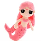 Baby Doll Cute Animal Baby Toy Stuffed Soft Mermaid Plush Doll
