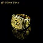 Rings Ring Name Ring Gold Team Logo Solid Rings For Players Fashion Custom Boxing Ring Fans Champions Ring