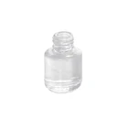 Clear Nail Polish Bottles Clear Cosmetic Glass Bottle 6ml Clear Cosmetic Packaging Nail Polish Glass Bottles