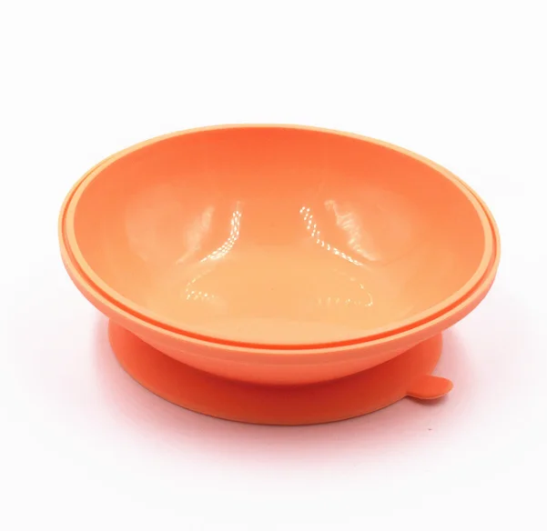 OEM & ODM Toddler Feeding Silicone suction bowl Customized Baby Stay-Put Suction Base and Spoon Set Wholesale Silicone Bowl