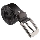 Belt Men Black Latest Men's Fashion Pin Buckle Full Grain Leather Genuine Leather Cowhide Men Belt