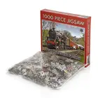 Game Puzzles And Games Custom Brain Game Die Cutting Kids And Adult Paper Jigsaw Puzzle 1000 Pieces
