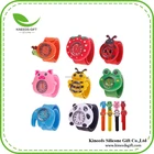 Smart Applied Cute Cartoon Children Kid Quartz Sports Bendable Rubber Strap Wrist Watch