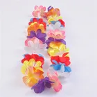 Flower Artifical Flower Lei Factory Price Hawaii Flower Necklace Promotional Hawaii Flower Necklace Lei