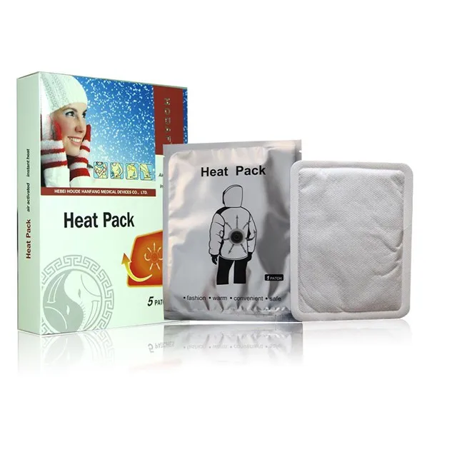 Pads Body Warmer Sticker Heat Patch Relieve Dysmenorrhea Keep Warm Paste 