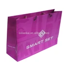 Logo Printing Design Customized Gift Clothing Garment Color Recycle Kraft Custom Huge Paper Loot Bags Logo Printed